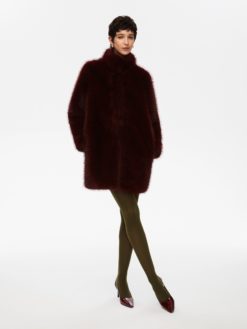 I BLUES Giaccone Donna OBLIGE Bordeaux