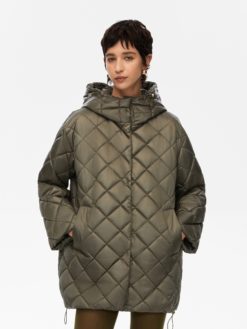 I BLUES Giacca imbottita Donna ALBEN Kaki