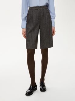 I BLUES Pantaloni Bermuda Donna ANGELO Marrone