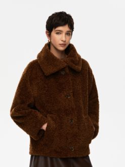 I BLUES Giaccone Donna BOCCALE Marrone