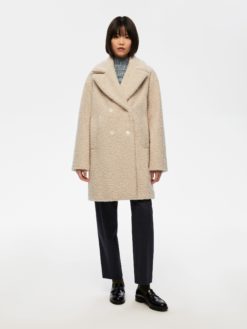 I BLUES Cappotto Donna VIBORG Ghiaccio