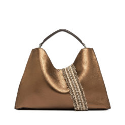 Gianni Chiarini Borsa AURORA BS 10566 RNGDBL NASPM Toasted T. Moro