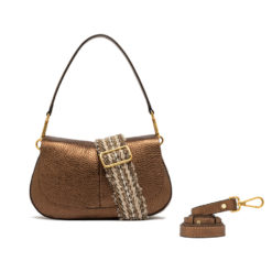 Gianni Chiarini Borsa HELENA ROUND BS 11088 TKL-NASPM Toasted