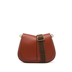 Gianni Chiarini Borsa HELENA ROUND BS 6036 COMM GRN-NAOP Brick Red