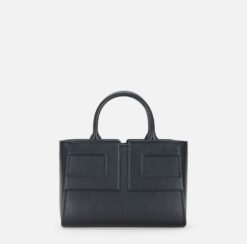 ELISABETTA FRANCHI Borsa Tote con logo BS35A56E2 Nero