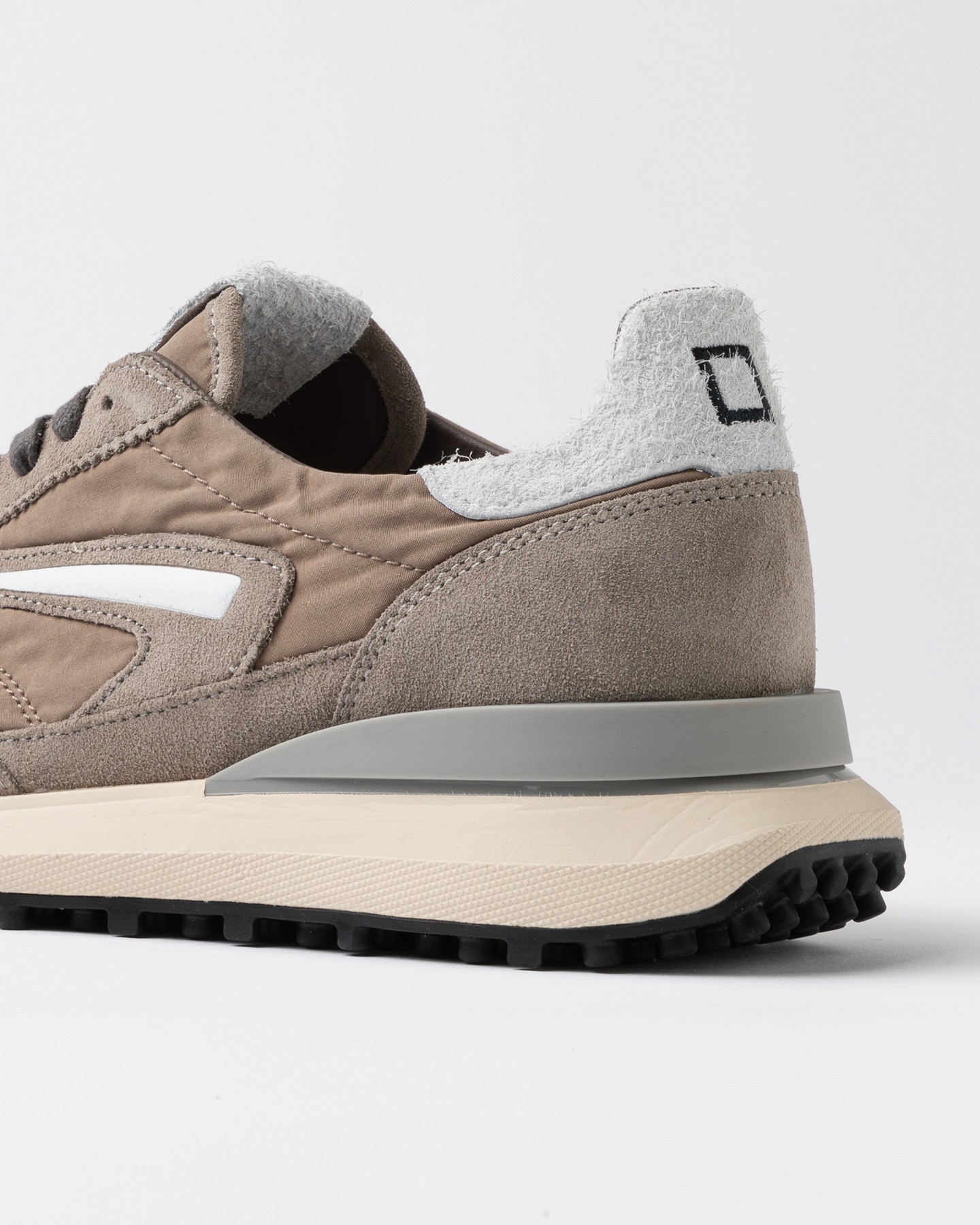 D.A.T.E. Sneakers Uomo ATHLETA TOUCH TAUPE (3)