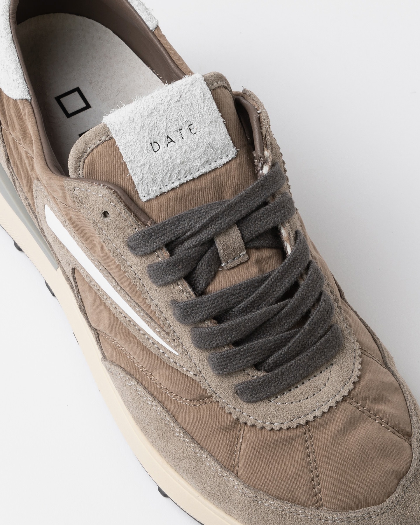 D.A.T.E. Sneakers Uomo ATHLETA TOUCH TAUPE (4)