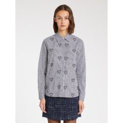 I BLUES Camicia Donna FIOCINA Nero