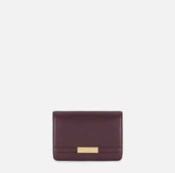 ELISABETTA FRANCHI Borsa Tracolla con catena groumette BS39A56E2 Merlot