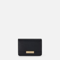 ELISABETTA FRANCHI Borsa Tracolla con catena groumette BS39A56E2 Nero