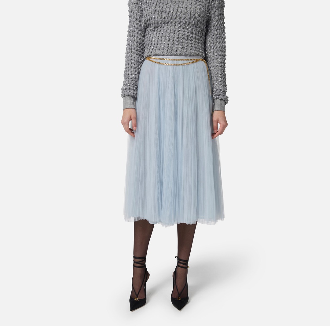 ELISABETTA FRANCHI Gonna GO15057E2 Starlight (3)