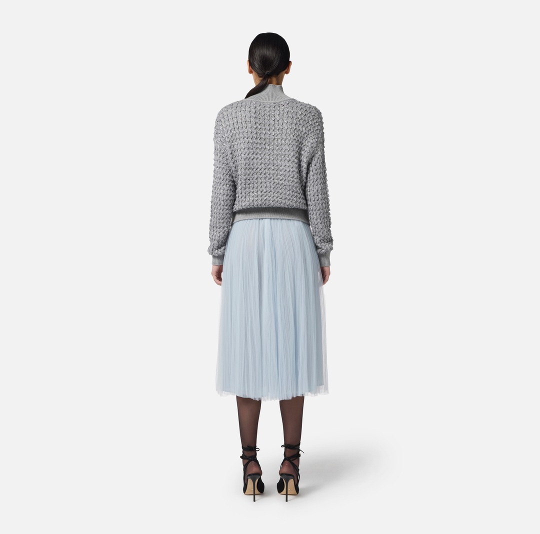 ELISABETTA FRANCHI Gonna GO15057E2 Starlight (5)