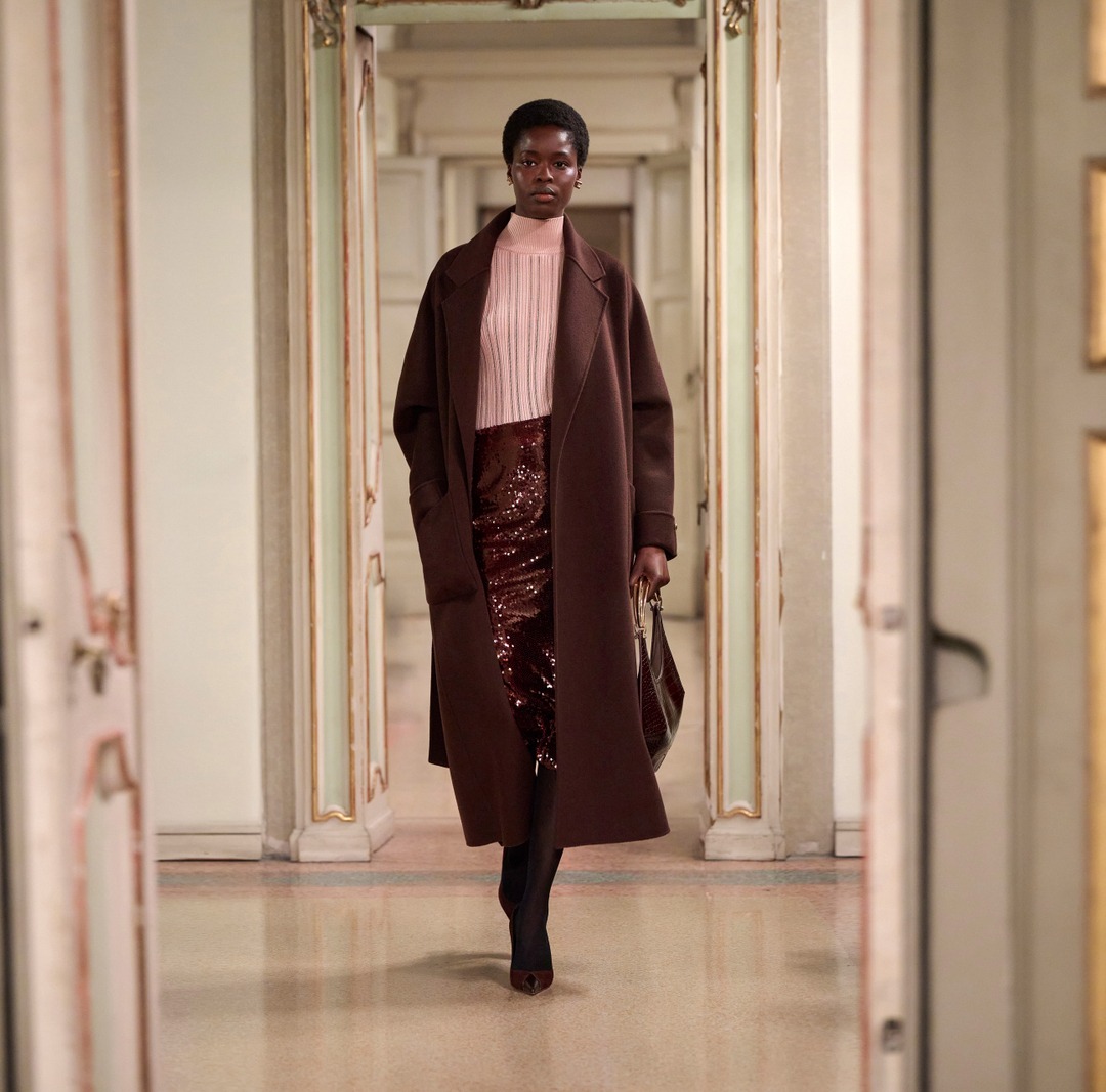 ELISABETTA FRANCHI _Cappotto _CP68D56E2_ Coffee (2)