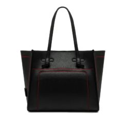 Gianni Chiarini Borsa MARCELLA BS 12070 BEAT Nero-Wine-Berry