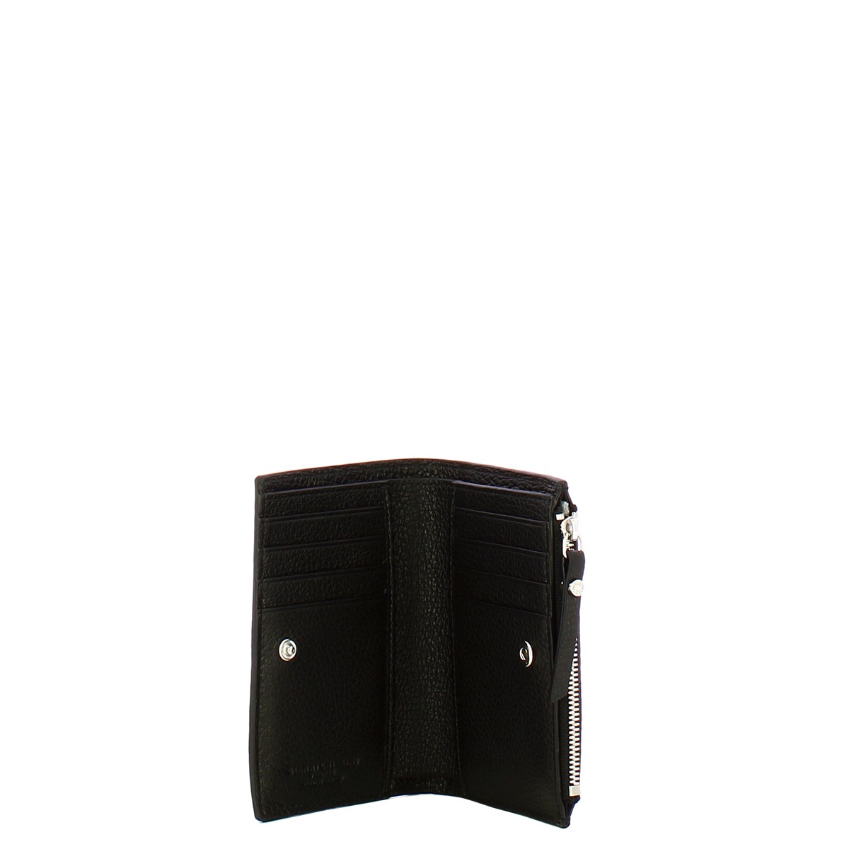 Gianni Chiarini Portafogli WALLETS DOLLARO PF 6003 GRN Nero (2)