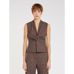 I BLUES Gilet Donna GILDA Quadri