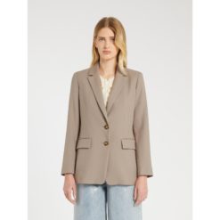 I BLUES Giacca Donna QUARK Tortora