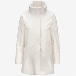 K-WAY Giaccone Donna MARLA ST WARM K7125LW White Gardenia X42
