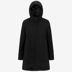K-WAY Giaccone Donna MATHIEL BONDED PADDED K5136DW Black Pure AT0