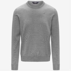 K-WAY Maglia Uomo SEBASTIEN MERINO K2142EW Beige Greyish XBD