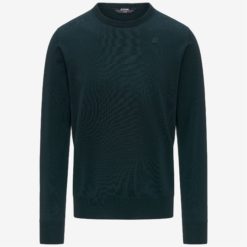 K-WAY Maglia Uomo SEBASTIEN MERINO K2142EW Green Ponderosa 614