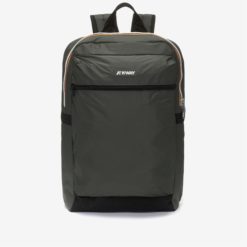 K-WAY Zaino Uomo LAON K2116RW GREEN BLACKISH WMR