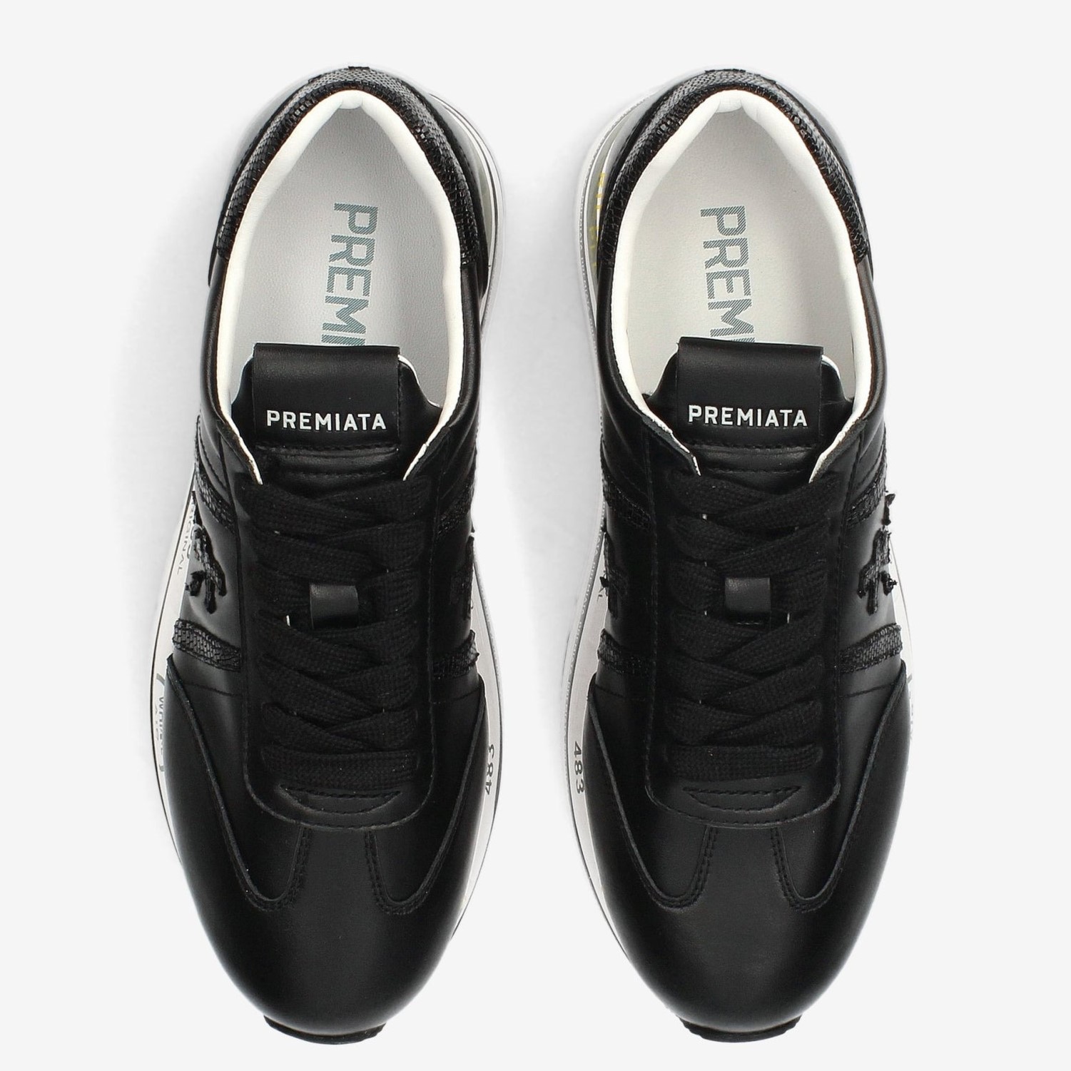 PREMIATA Scarpe Donna BETH VAR 7107 Black (2)