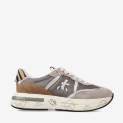 PREMIATA Scarpe Donna CASSIE VAR 7675 Taupe Brown