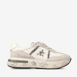 PREMIATA Scarpe Donna CASSIE VAR 7682 Off White