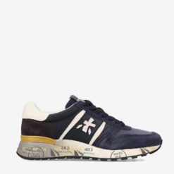 PREMIATA Scarpe Uomo LANDER VAR 7702 Dark Blue