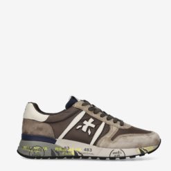 PREMIATA Scarpe Uomo LANDER VAR 7704 Taupe Brown
