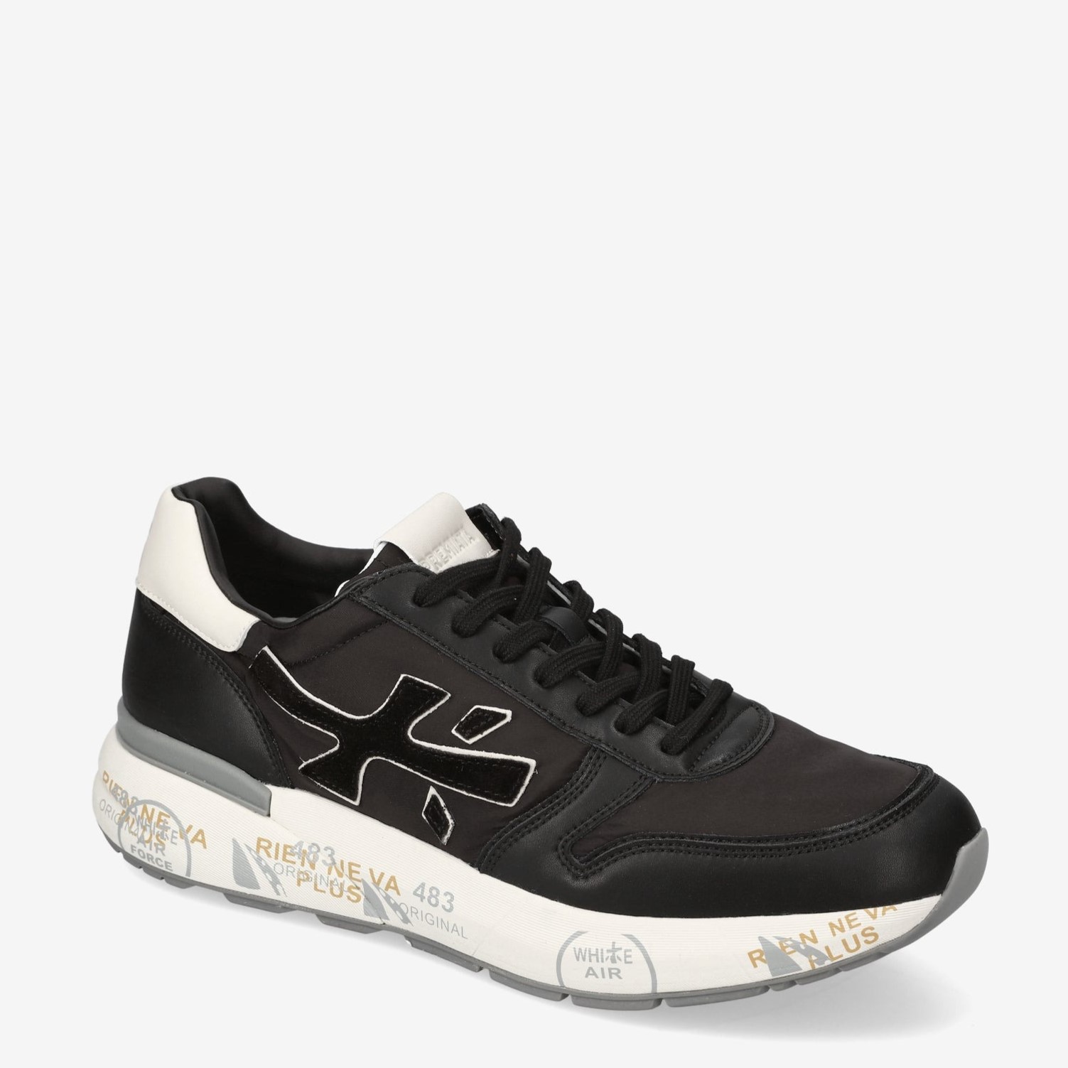 PREMIATA Scarpe Uomo MICK VAR 7249 Black (2)