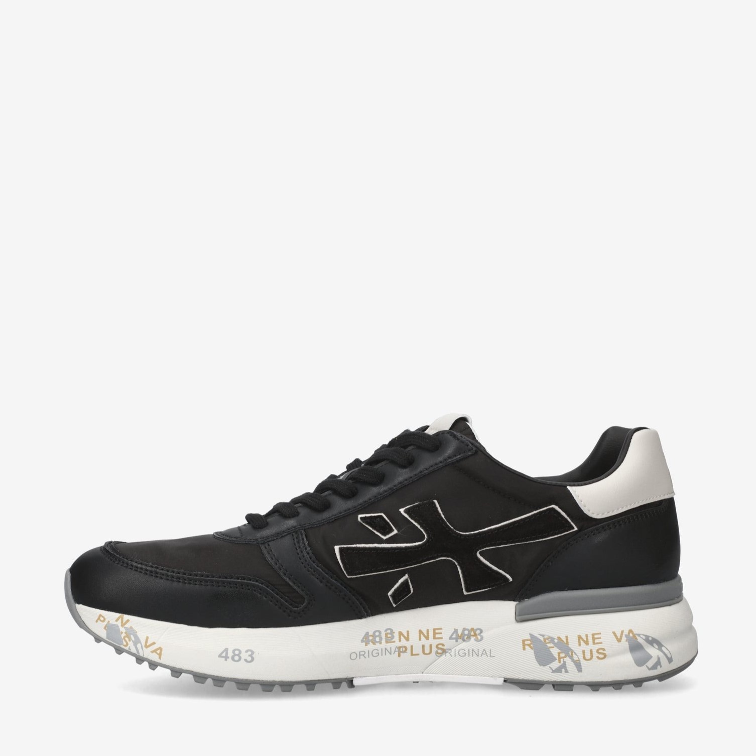 PREMIATA Scarpe Uomo MICK VAR 7249 Black (3)