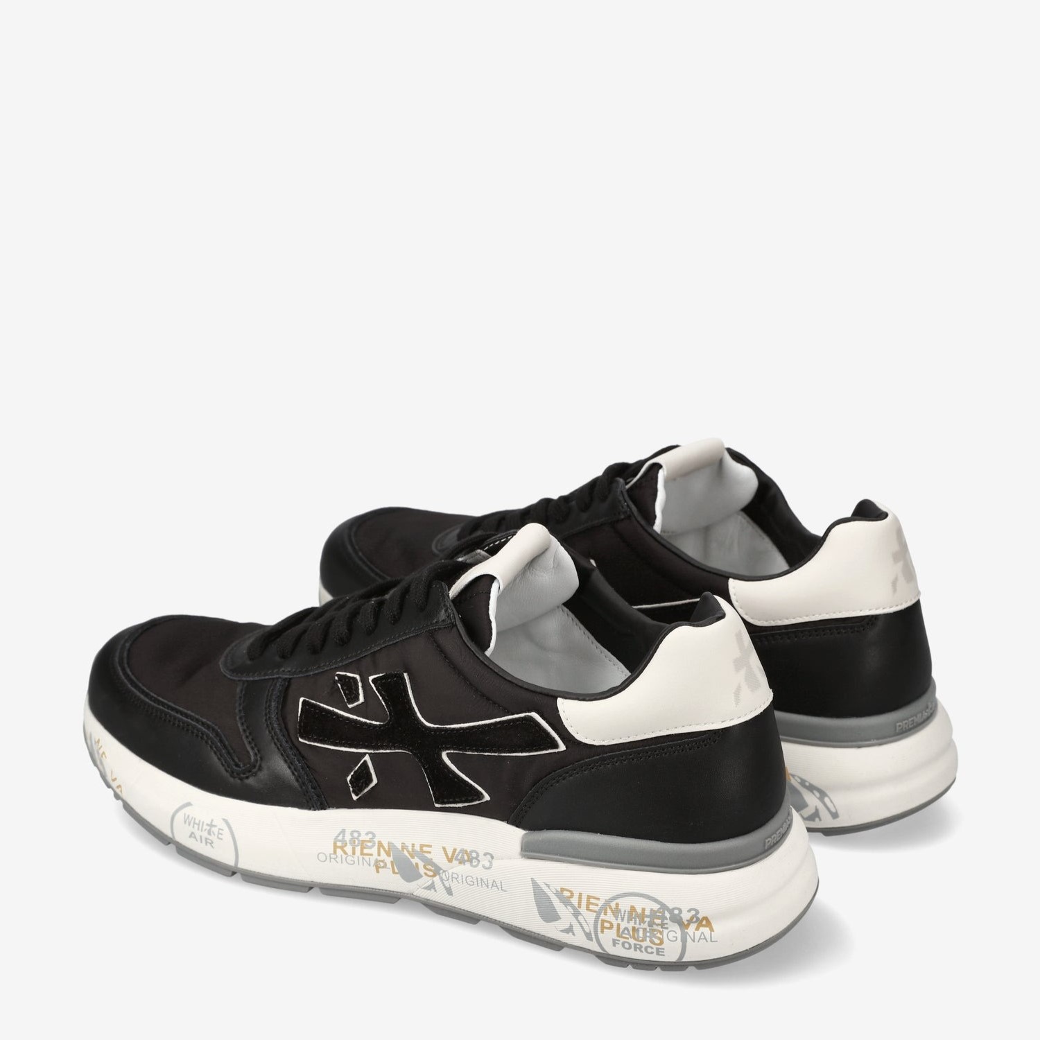 PREMIATA Scarpe Uomo MICK VAR 7249 Black (5)