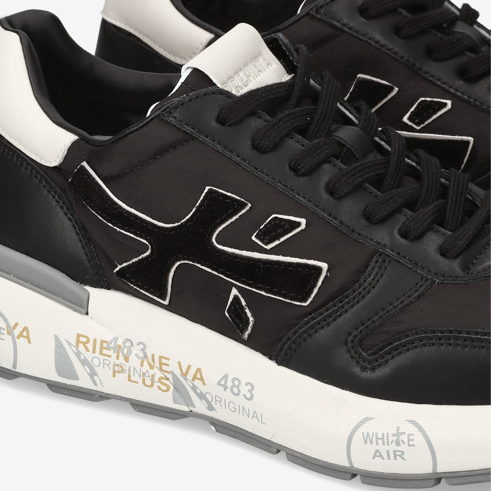 PREMIATA Scarpe Uomo MICK VAR 7249 Black (6)