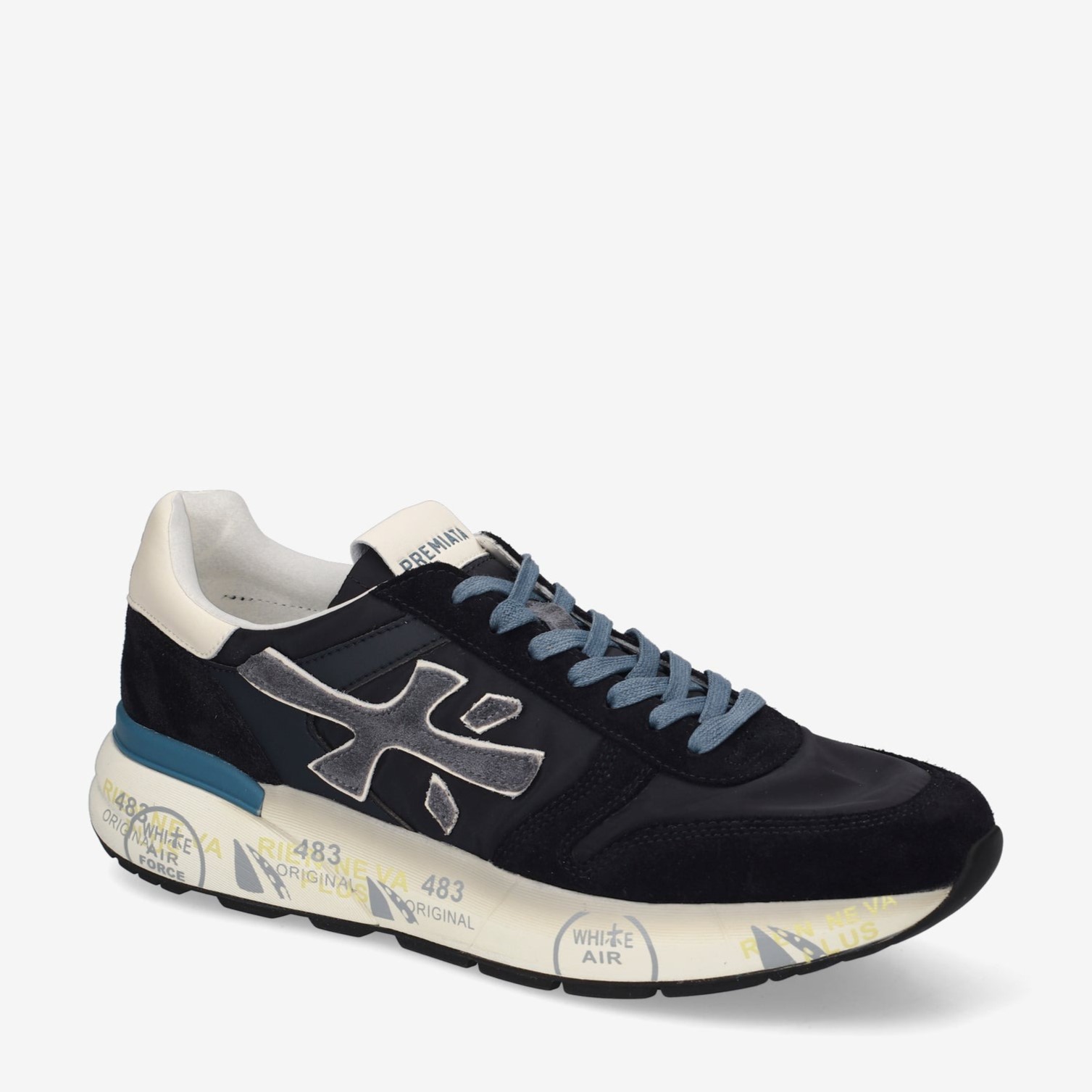 PREMIATA Scarpe Uomo MICK VAR 7716 Dark Blue (2)