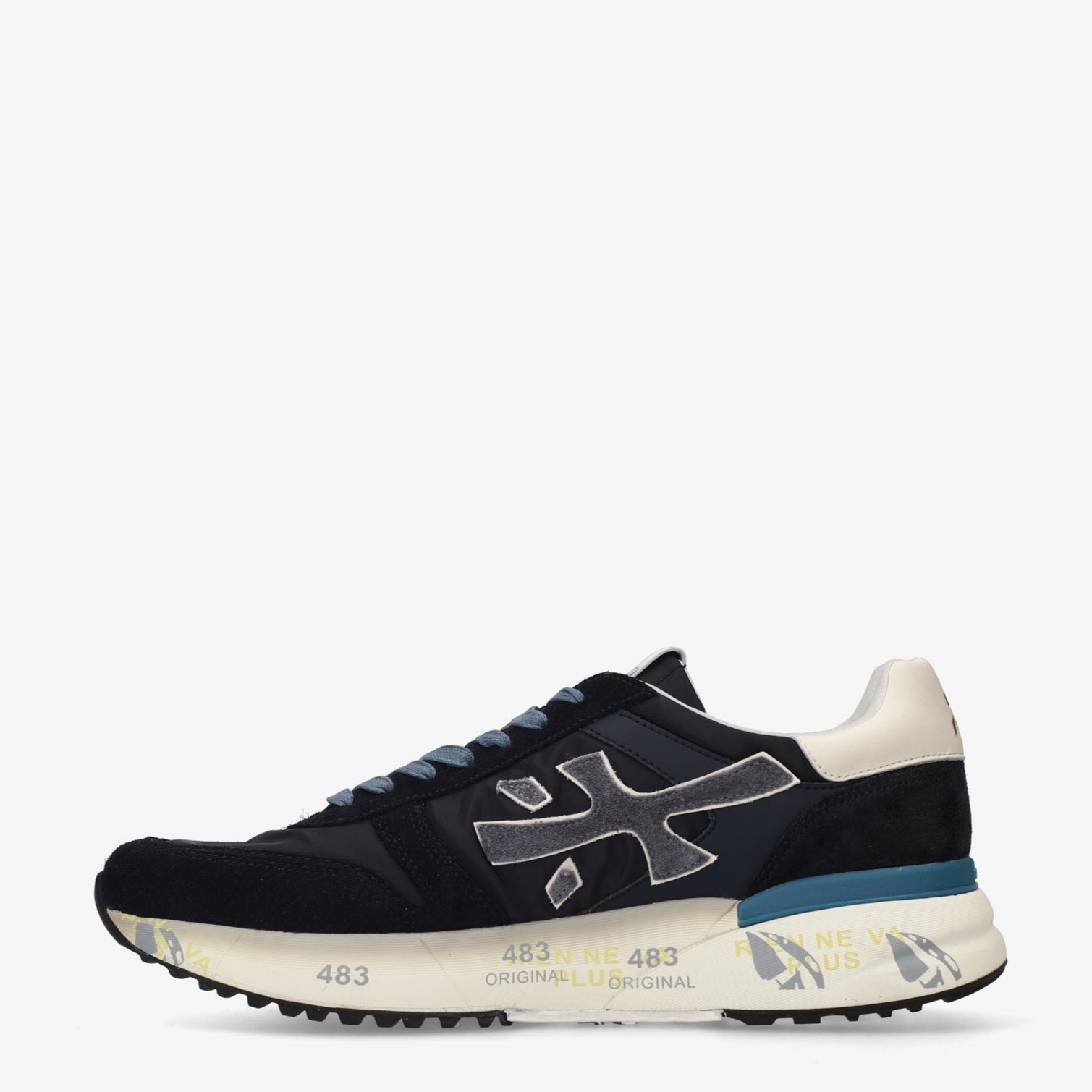 PREMIATA Scarpe Uomo MICK VAR 7716 Dark Blue (3)