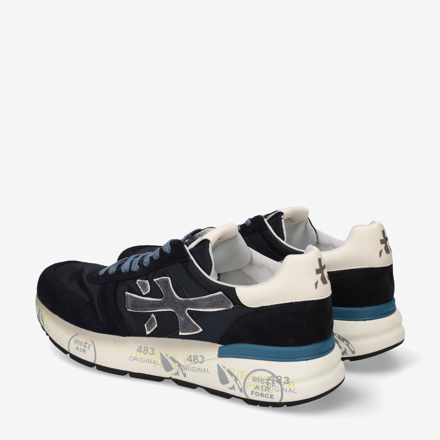 PREMIATA Scarpe Uomo MICK VAR 7716 Dark Blue (5)