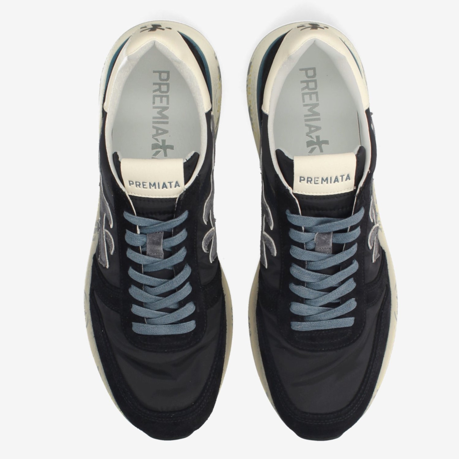 PREMIATA Scarpe Uomo MICK VAR 7716 Dark Blue (6)