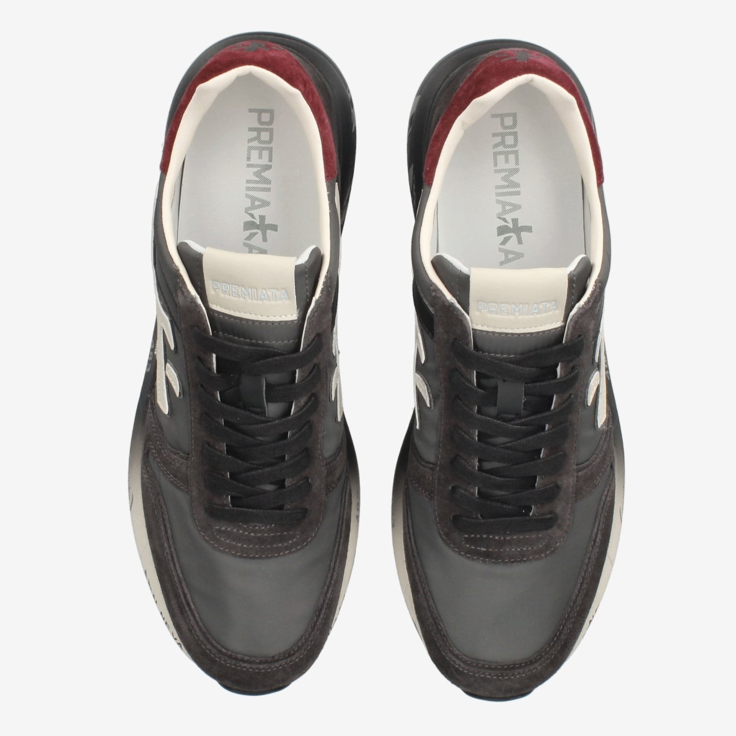 PREMIATA Scarpe Uomo MICK VAR 7719 Dark Brown (2)