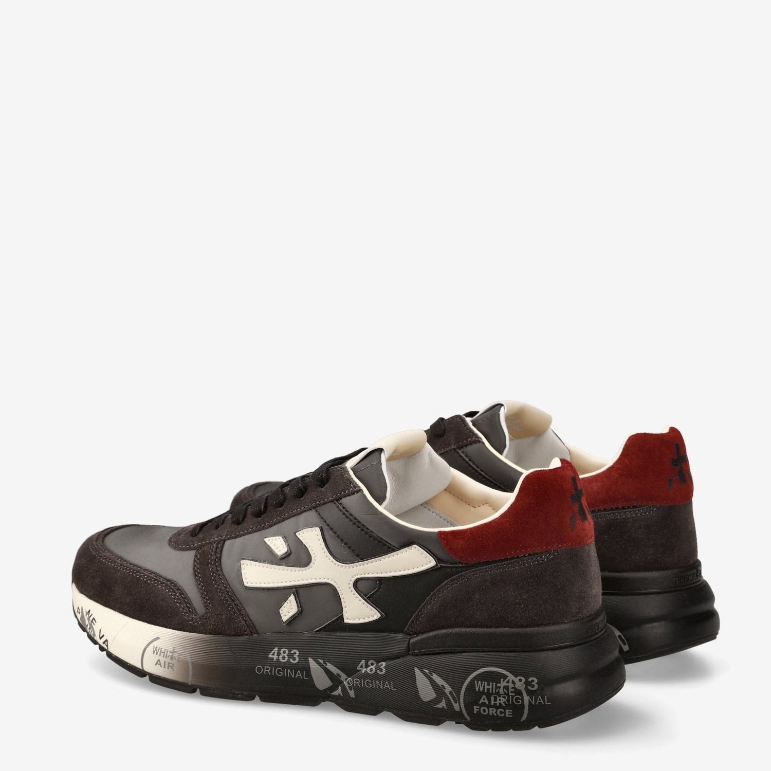 PREMIATA Scarpe Uomo MICK VAR 7719 Dark Brown (3)