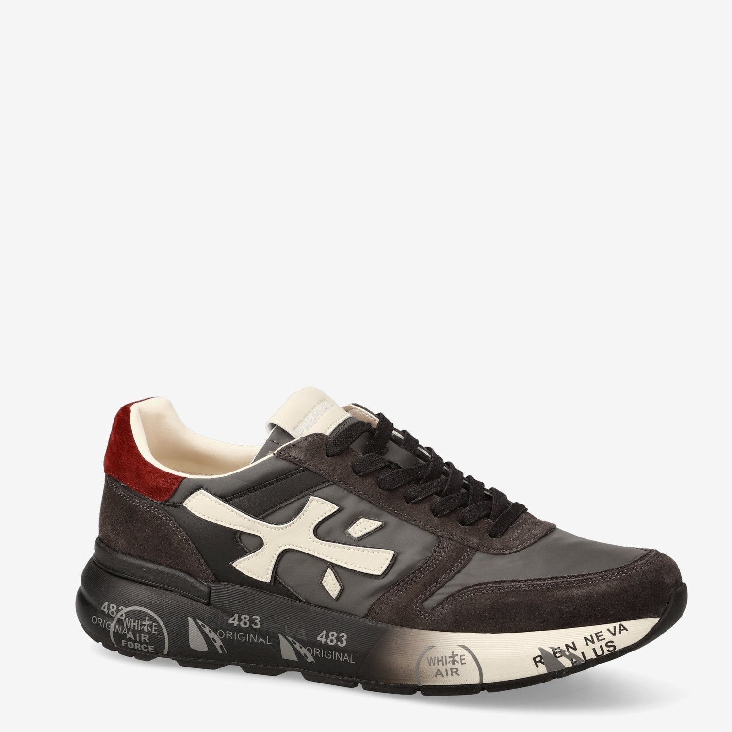 PREMIATA Scarpe Uomo MICK VAR 7719 Dark Brown (6)