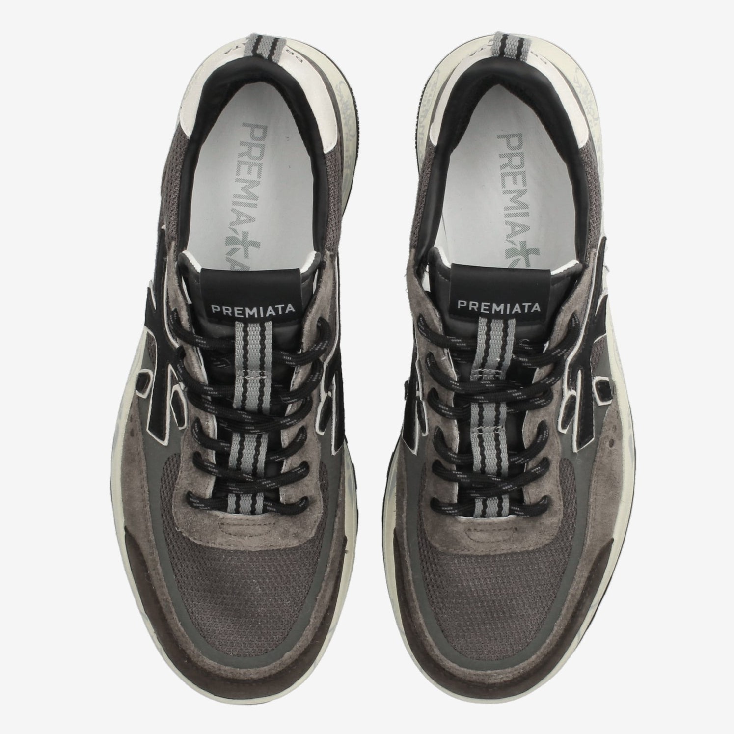 PREMIATA Scarpe Uomo NOUS VAR 7725 Dark Grey (1)