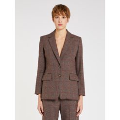 I BLUES Giacca Donna QUARK Quadri