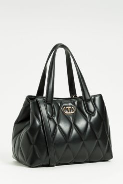 TWINSET  Borsa Tote EcoPelle 252TB7051 Nero