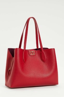 TWINSET  Borsa Shopper Bicolore 252TB7150 Rosso V. Winetasting