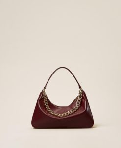 TWINSET  Borsa Tracolla Liliane 252TB7161 Winetasting
