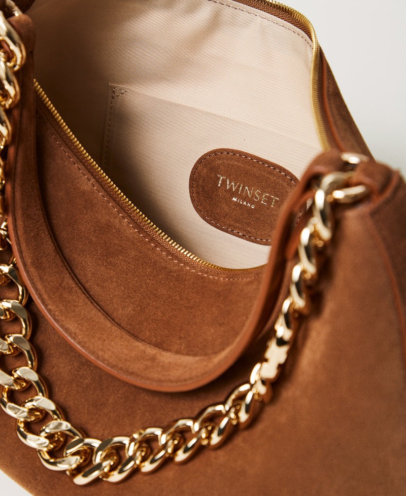 252TB7162 _TWINSET_Borsa _Cuoio (4)