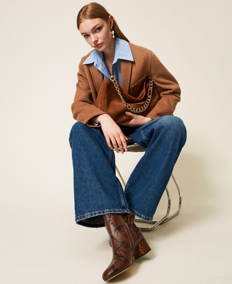 252TB7162 _TWINSET_Borsa _Cuoio (5)