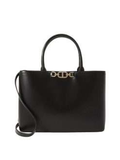 TWINSET  Borsa Tote EcoPelle 252TB7302 Nero